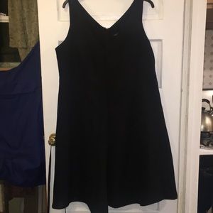 Lane Bryant Fit and Flare Black Dress